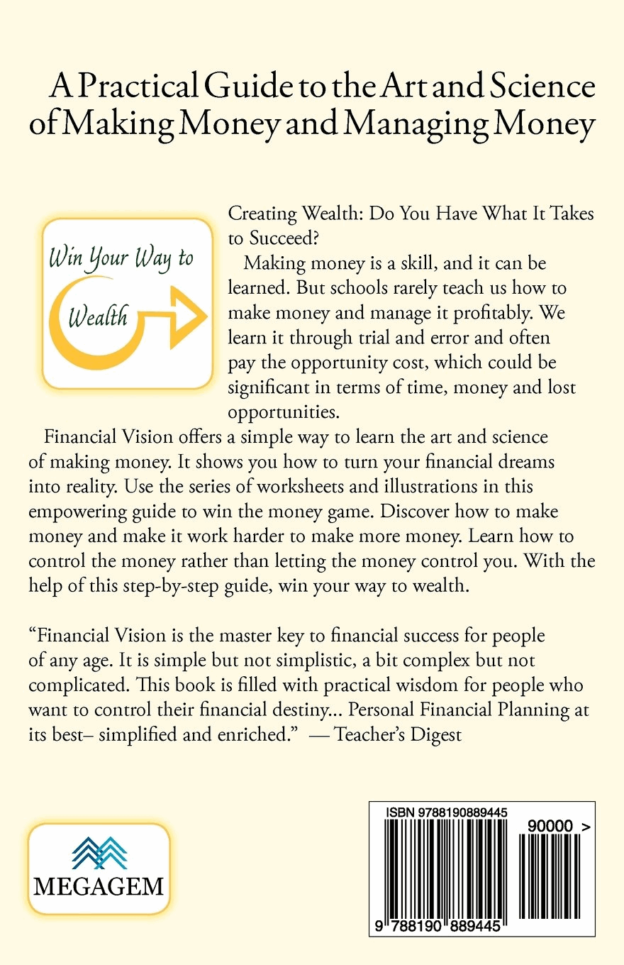 Financial Vision: The Classic Way to Create Wealth by V P Sarin